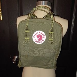 Fjallraven Kanken backpack